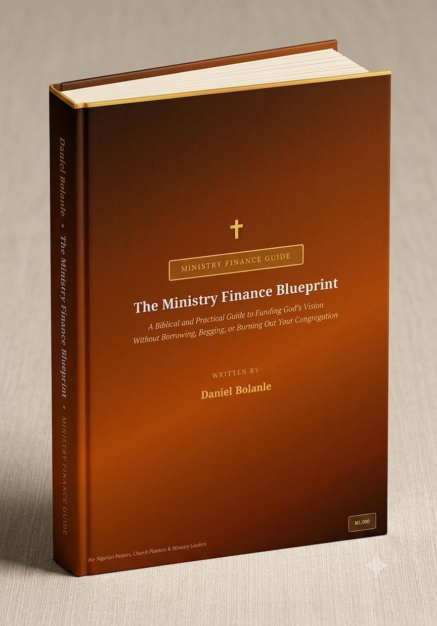 Ministry Finance Blueprint