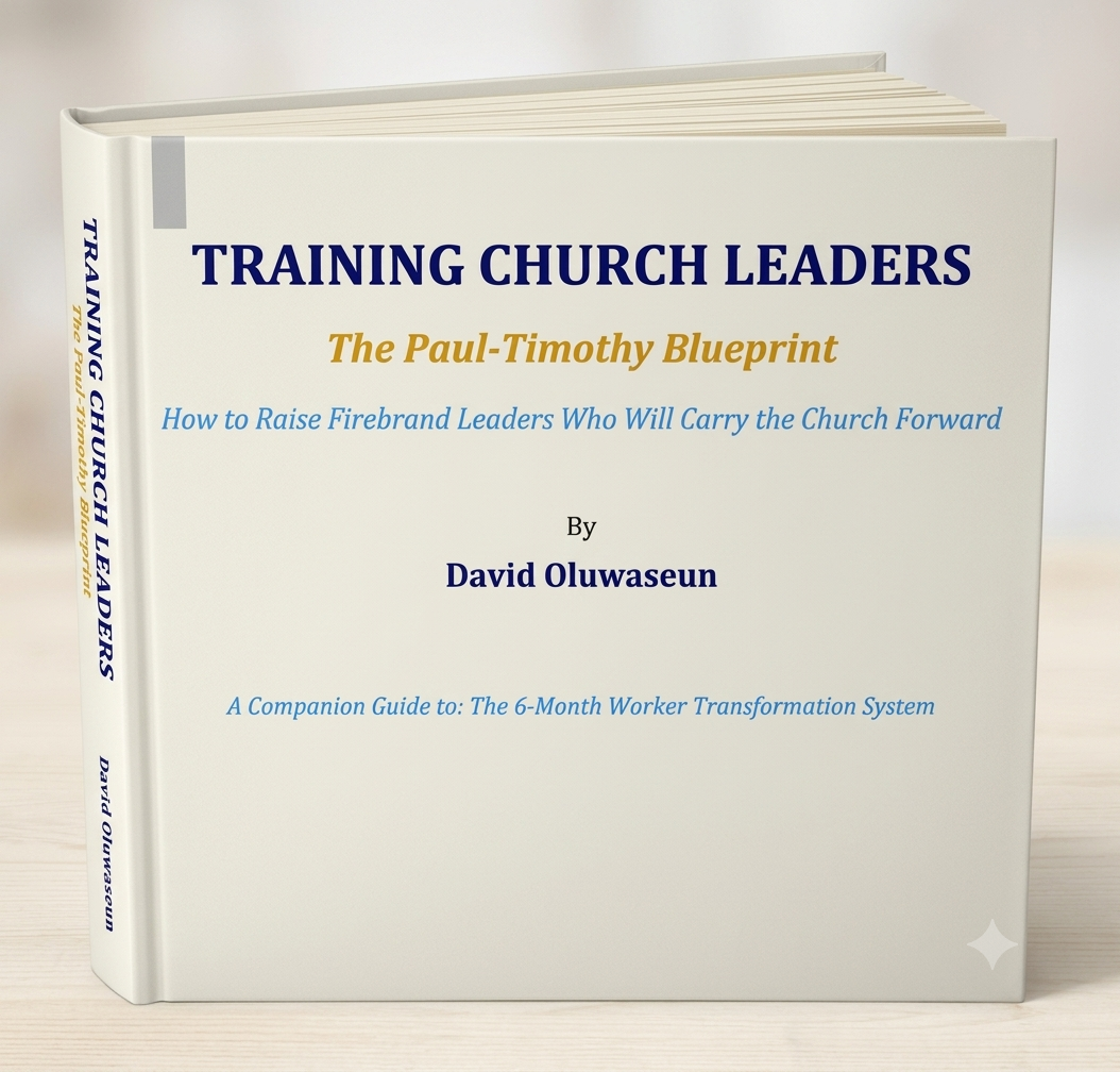 Training Church Leaders: The Paul and Timothy Blueprint