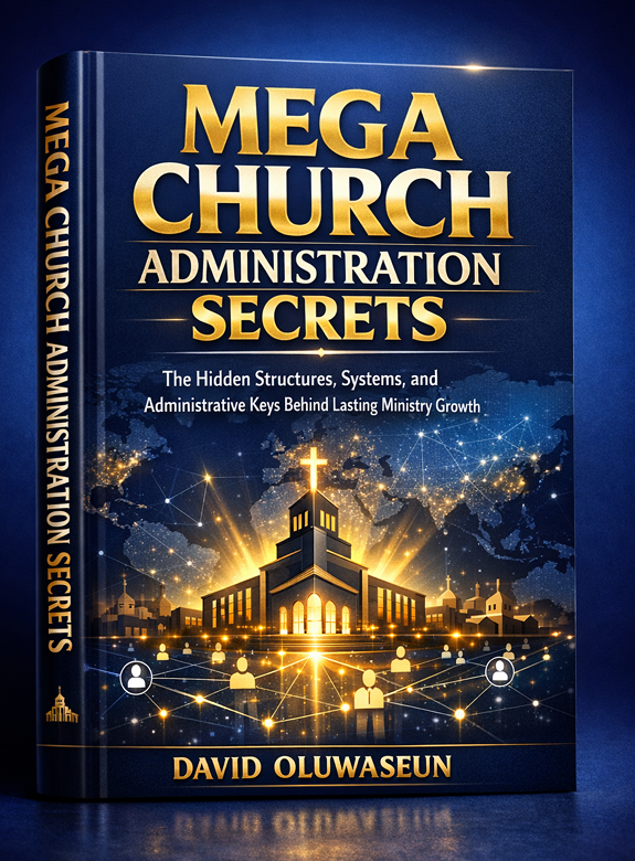 Mega Church Administration Secrets - PDF Guide