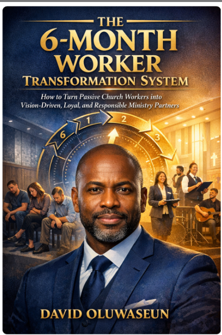 The 6 Months Worker Transformation System - eBook Cover