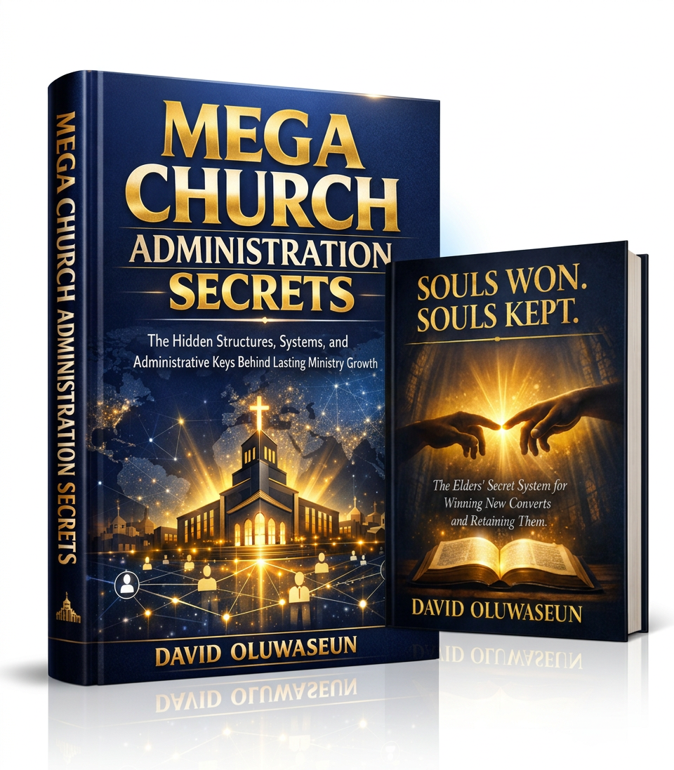 Complete Bundle - Mega Church Administration Secrets + Bonuses