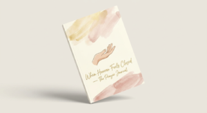 Prayer Journal Mockup